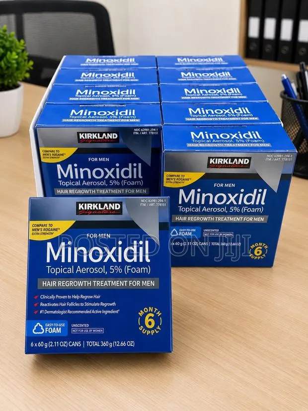 Kirkland Minoxidil Foam 5% Box Wholesale · Photo 1