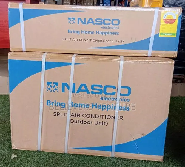 Nasco Split Ac 1.5hp – Low Energy Consumption1.5hp Ac · Photo 1