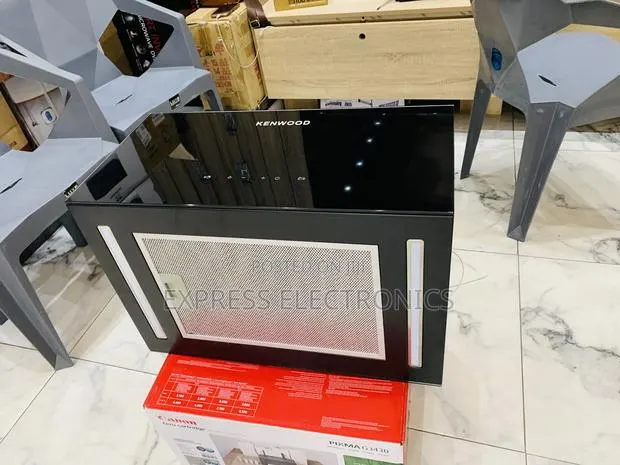 Kenwood Heat Extractor 60cm Black Inbuilt In · Photo 1