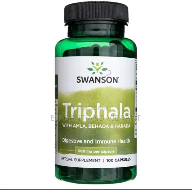 Triphala 500mg , 100 Capsules. · Photo 1
