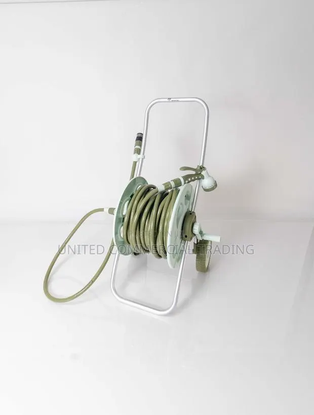 Hose Reel Set W/30m 1/2" Hose #W302b00 · Photo 1