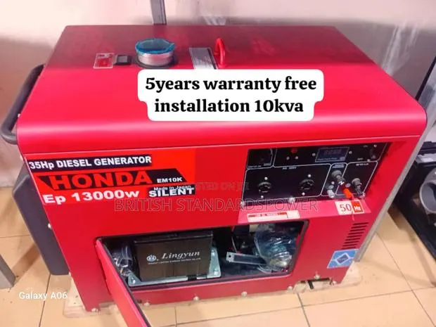 Virtual Start Up 10kva Silent Diesel Generator · Photo 1