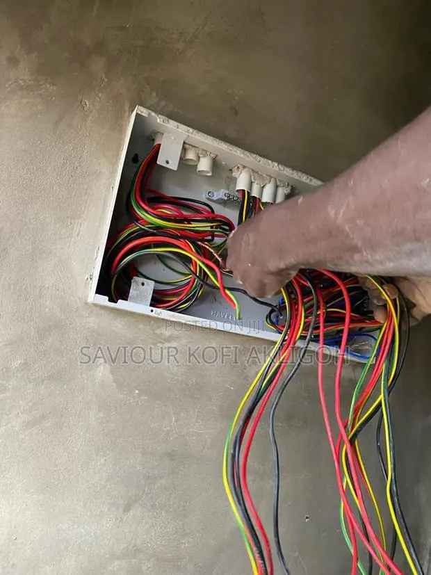Safe Electrical Wiring · Photo 1
