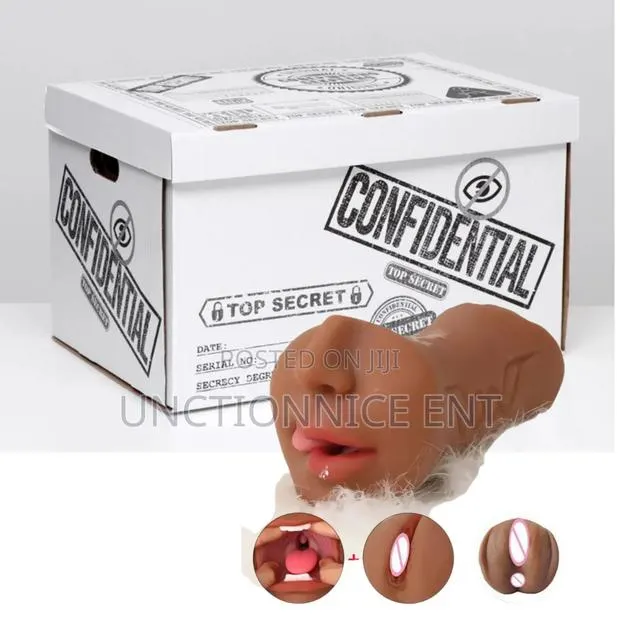 3 in One Mens Deepthroat Realistic Vagina and Anal Sex Doll Toy · Photo 1