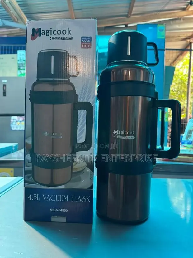 Magic Cook Vacuum Flask 
4.7 LTS · Photo 1