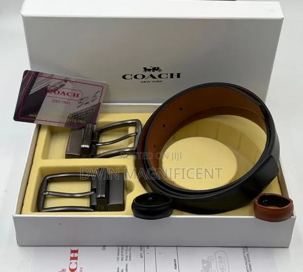 Double Stainless Hook With Leather Belt · Photo 1