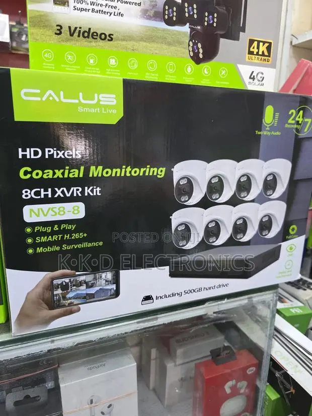 Calus 8CH CCTV High Definition · Photo 1