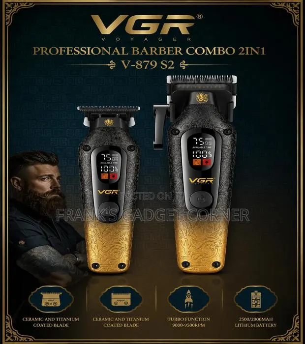 VGR v-879 S2 – Clipper + Trimmer · Photo 1