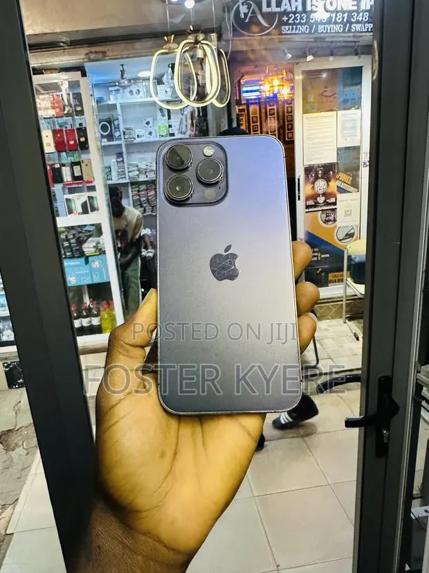 Apple iPhone 14 Pro Max 128 GB Blue · Photo 1