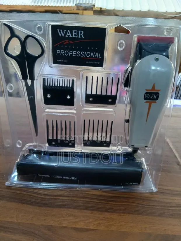 Waer Professional Clipper Set · Photo 1
