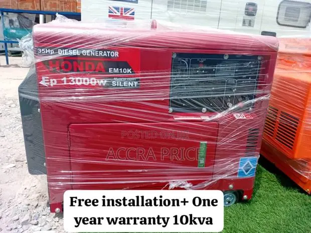 Always Ready Generator 10kva Diesel Honda Japan Made 10kva · Photo 1