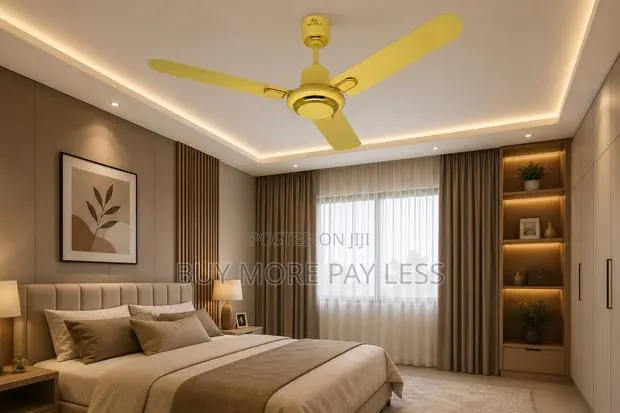 Bajaj Regal / Regal Gold Ceiling Fan · Photo 1