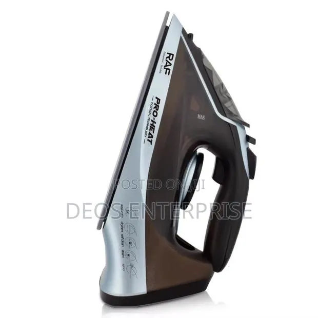 RAF Pro Heat Steam Iron 2200W Premium Steam Power · Photo 1