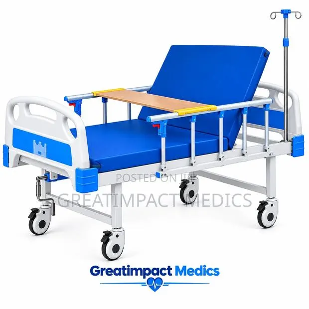 Hospital Bed - One Crank Complete Set · Photo 1