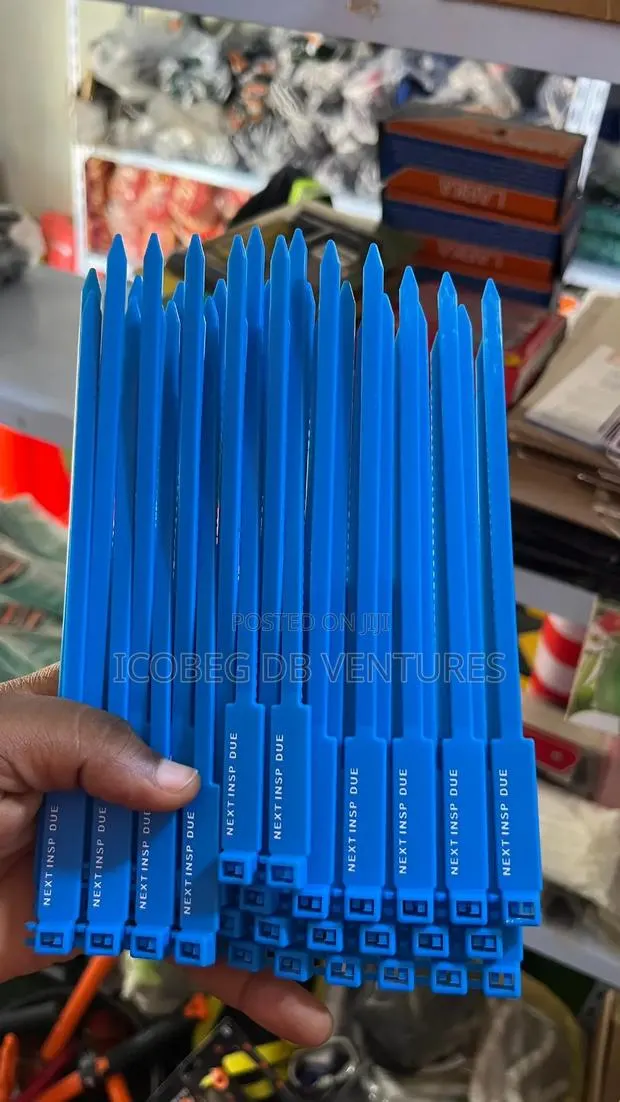 Inspection Tags