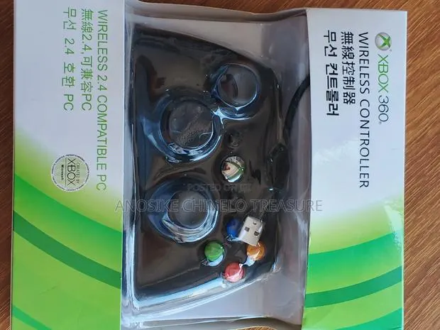 Wireless Xbox 360 Controller · Photo 1