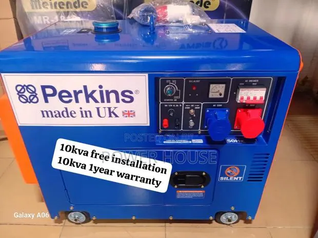 Elegant Pinnacle Quantum Core 10kva 13000watts Diesel Gener · Photo 1