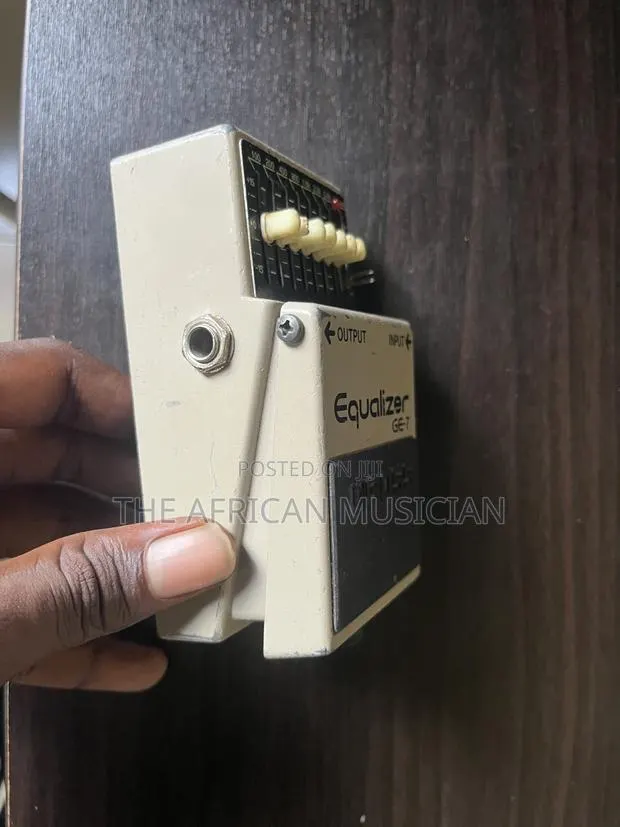 Boss Ge-7 Eq Pedal · Photo 1