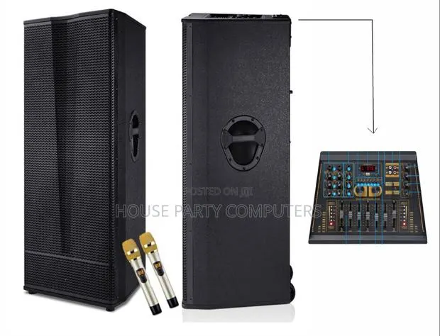 Active Pa Professional Stage Dj Pair Speaker · Photo 1
