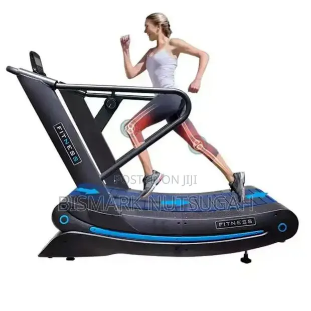 Manual Curved Treadmill · Photo 1