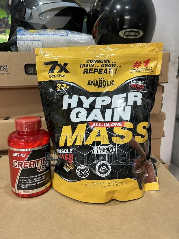 Ultimate Bodybuilding Mass Gain Combo · Photo 1