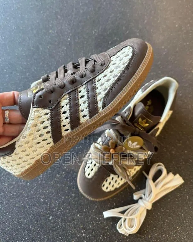 Original Adidas Samba Basket Weave · Photo 1