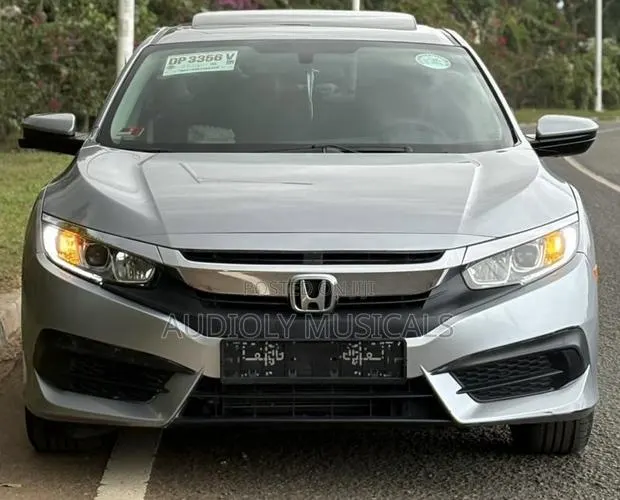 Honda Civic 2016 Silver