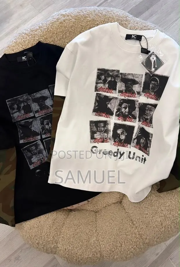 Graphic Long Sleeve Tees · Photo 1