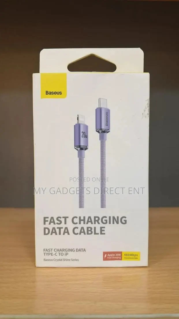Baseus Fast Charging Data Cable Type C to iPhone · Photo 1