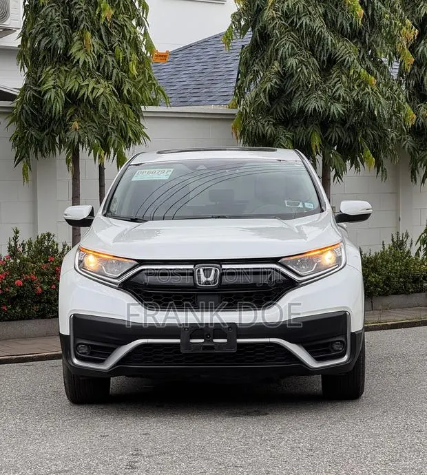 Honda CR-V EX-L 2021 White