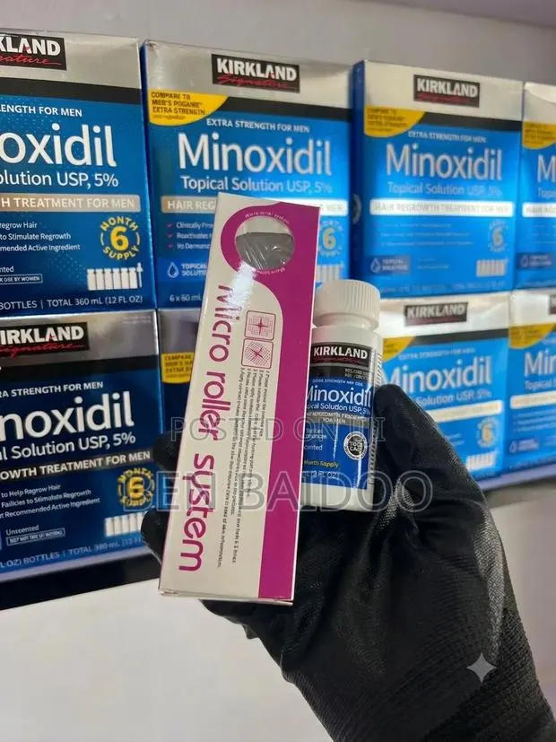 Kirkland 5% Minoxidil Derma Roller (Quick Results) · Photo 1