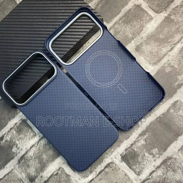 Fiber Kevlar Magsafe Case for iPhone 17 Pro and Pro Max · Photo 1
