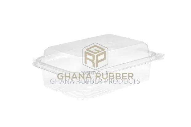 Hinged Containers 600cc Domed (200pcs) · Photo 1