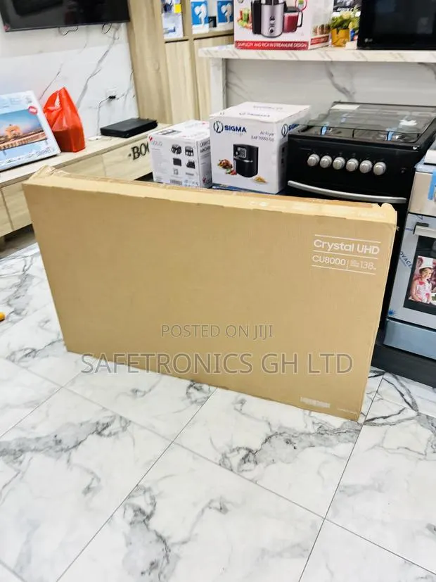 Crystal 55 Inch Framless Samsung Cu80 Uhd Tv · Photo 1