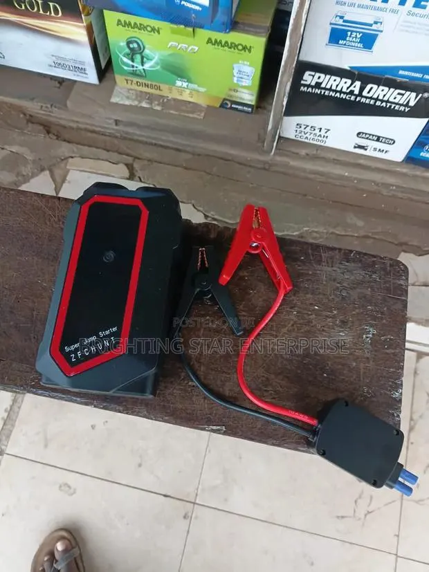 Super Jump Starter/Power Bank · Photo 1