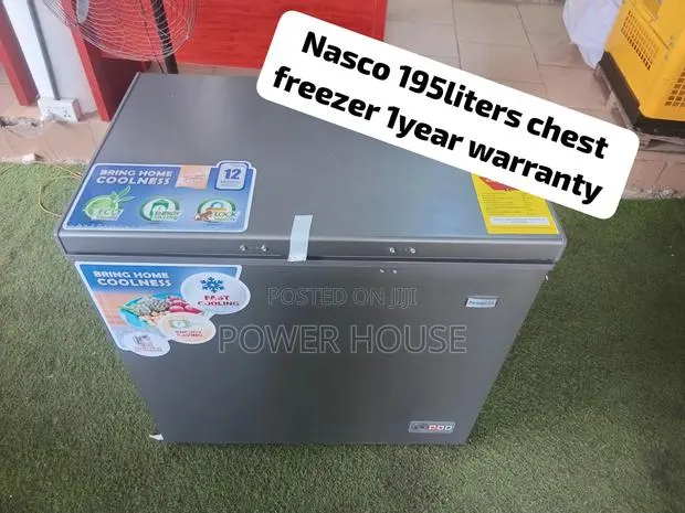 NASCO 195L Deep Chest Freezer – Durable Freezer With Excellent Storage · Photo 1