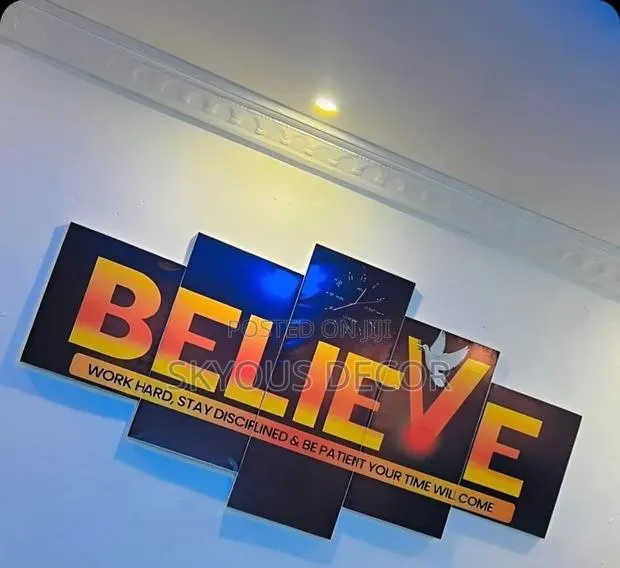 Believe Wall Art Hangings · Photo 1