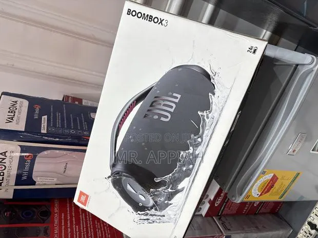 Quality Boombox 3 Premium Portable Bluetooth Speaker(Black)180watt · Photo 1