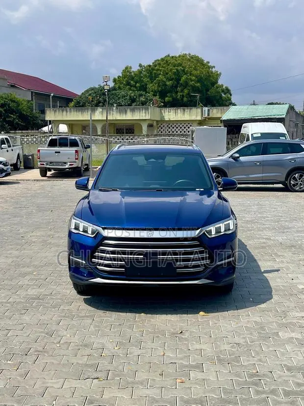 BYD Song Pro DM-i 2022 Blue · Photo 1