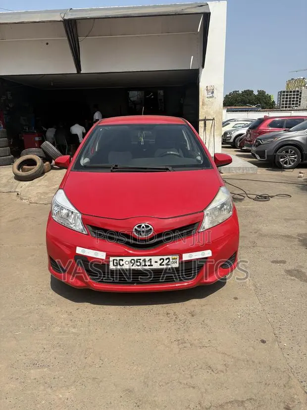 2016 Toyota Vitz 550gh for a Day · Photo 1