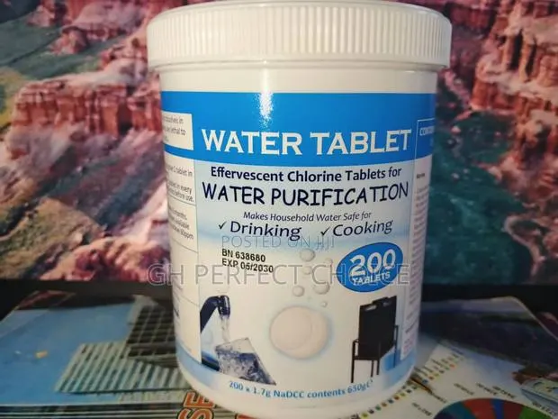Puresip Effervescent Chlorine Water Purifier · Photo 1