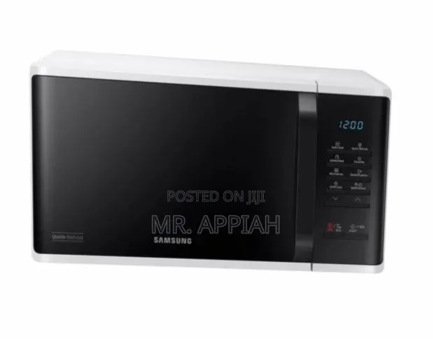 Wel Designed Samsung Ms23k3513aw 23L Microwave(White)800Watt. · Photo 1