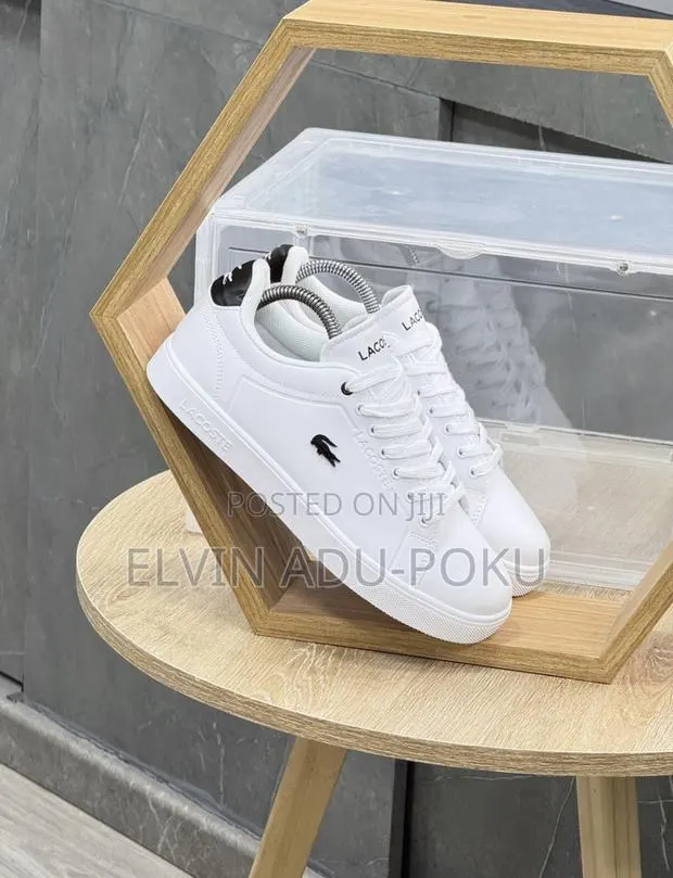 Decent White Low Sneaker in Different Brands, Swipe>> · Photo 2