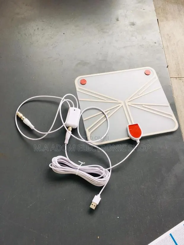 Unleash Crystal-Clear TV With Our Transparent Antenna · Photo 1