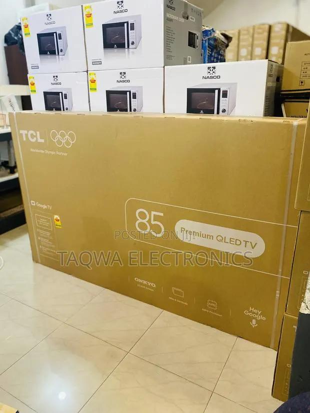 TCL 85p7l -85 Inch Premium Qled TV · Photo 1