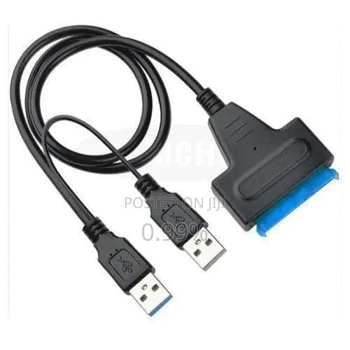 USB 3.0 to SATA III Hard Drive Adapter Onnector for 2.5/3.5 Inch HD · Photo 1