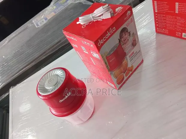 Decakila Premium Cordless Kitchen Chopper · Photo 1