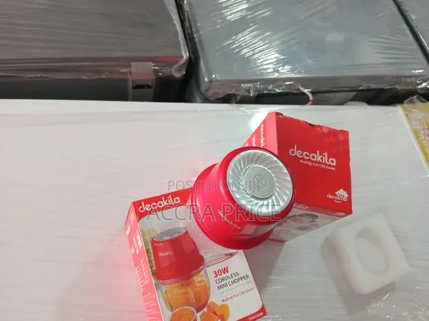 Decakila Rechargeable Mini Vegetable Cutter · Photo 1