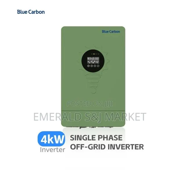Solar Inverter Blue Carbon 4kw · Photo 1