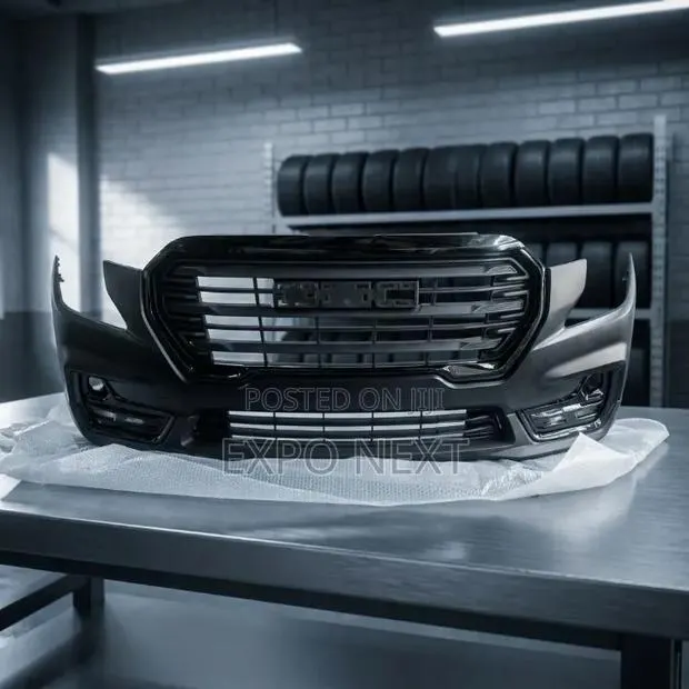 Front Bumper Plastic Metal GMC Terrain Denali 2022-2025 Complete · Photo 1